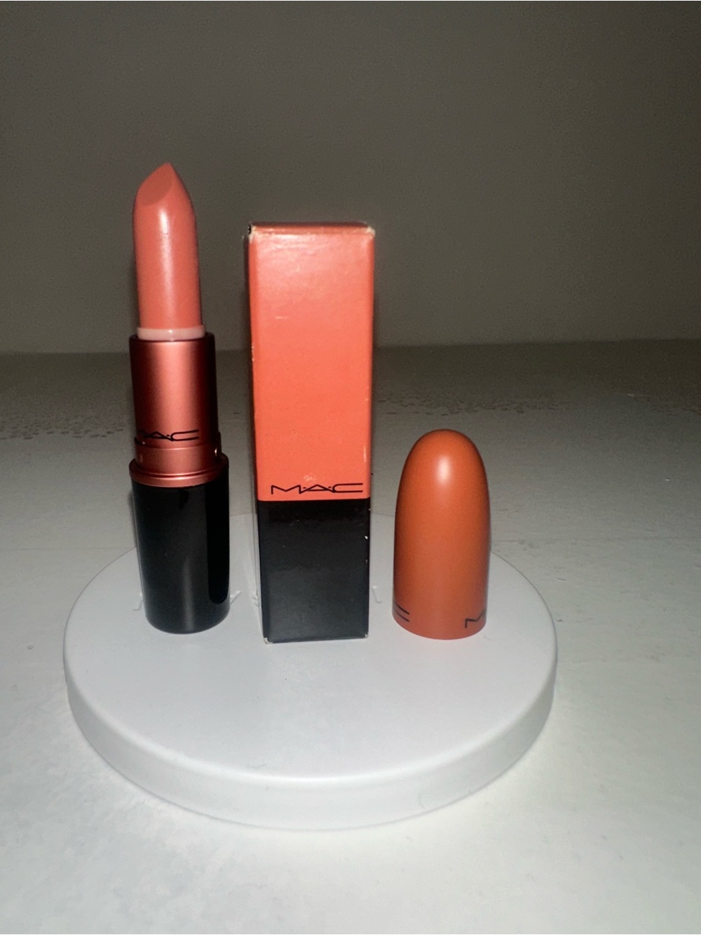 MAC Velvet Teddy Matte Lipstick